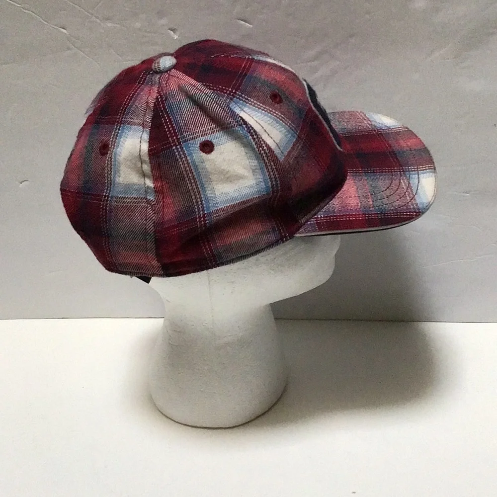 Gap Kids Pendleton Red White Blue Unisex Snap Back Baseball Ball Cap‎ Hat